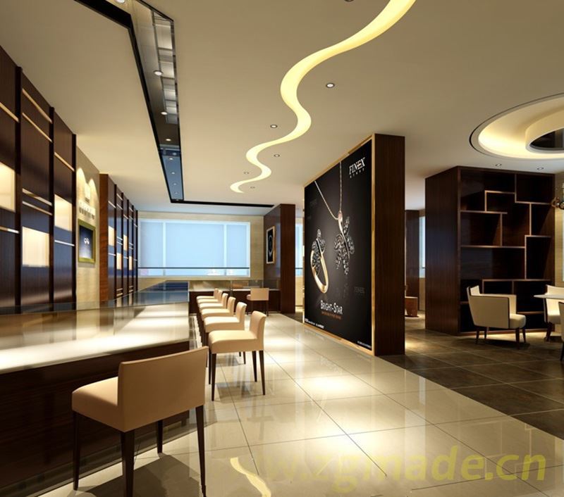 烤漆展示柜