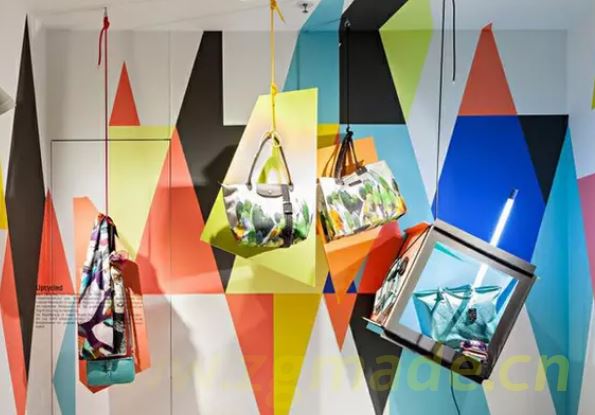 视觉营销常有什么实际的陈列方式？