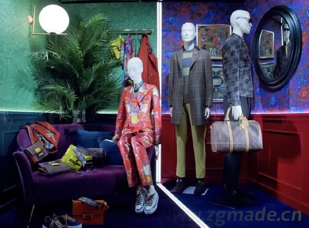 当代创意商品陈列设计在公共场所所要表达的含义