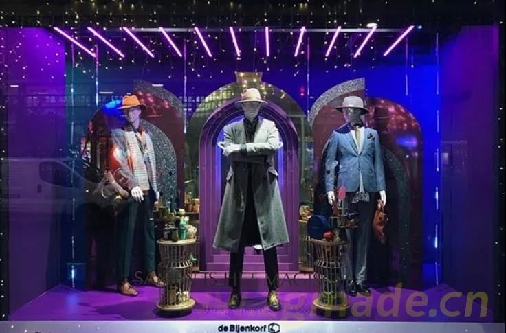 空间版式陈列设计的艺术美基础规律