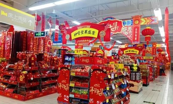 春节陈列如何调整,春节的商品陈列规划