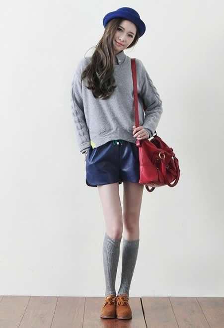 时尚外套搭配潮流风格,秋冬套装服装搭配技巧