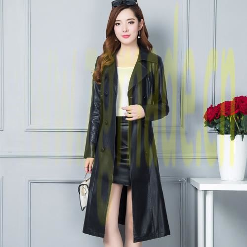 中长修身单皮风衣衣服装搭配流行,灰色羊毛小西装穿搭服饰搭配时髦