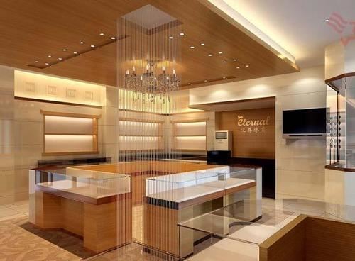 上海展示柜厂家介绍珠宝展示柜细节摆放陈列才能吸引消费者