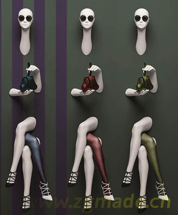 展示空间陈列设计的营造内容相互融合所起到的效果