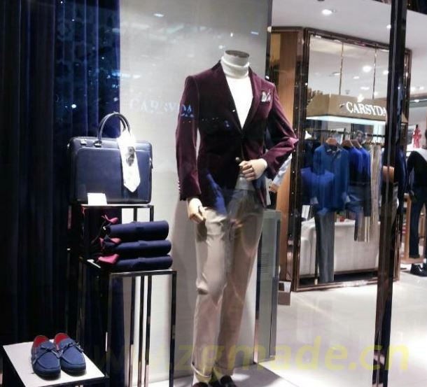 门店內部陈列的构思和流程是怎么做的?