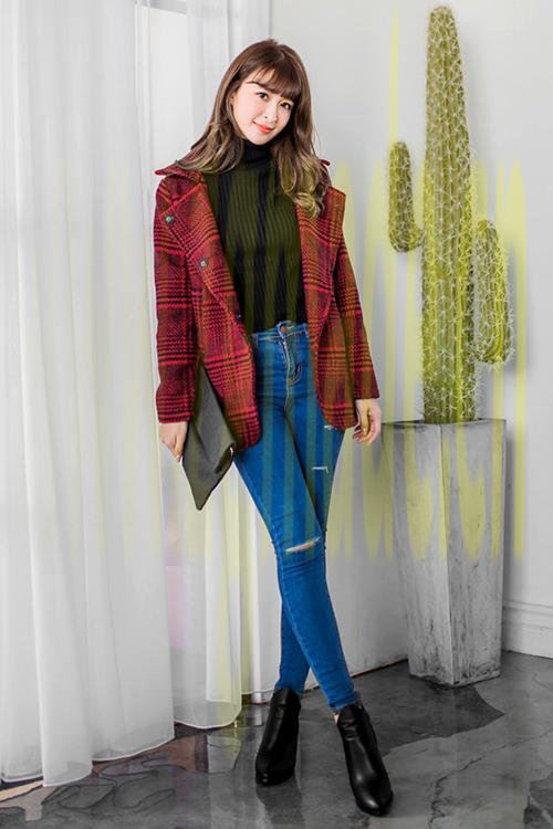 大衣搭配时尚与保暖兼备,大衣穿搭技巧有哪些