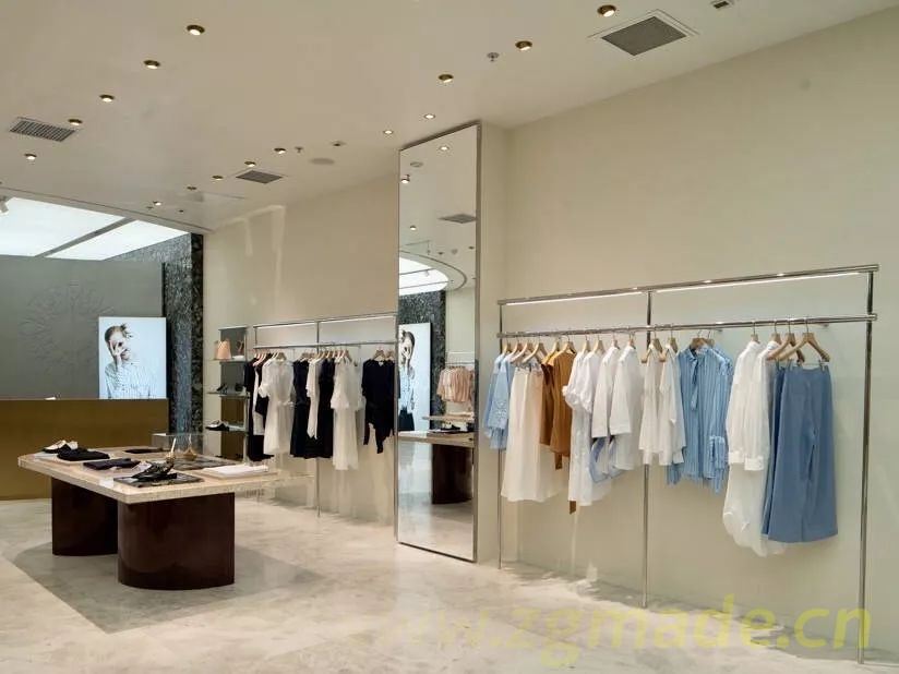 商品陈列设计的视觉元素分部区域