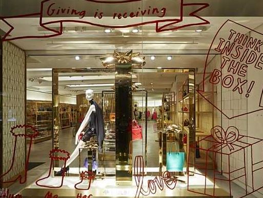 圣诞节店铺怎么陈列，圣诞节店铺搭配