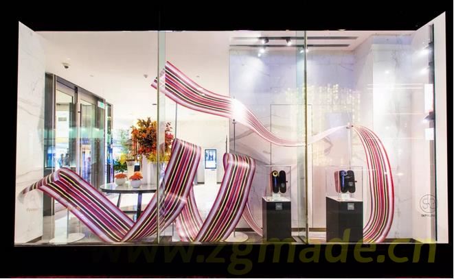 化妆品陈列要怎么摆才好看，化妆品店铺陈列技