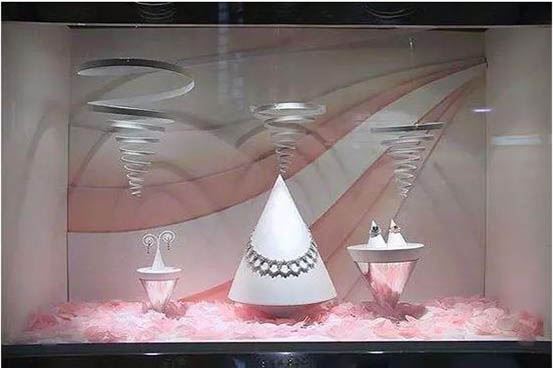 品牌店铺珠宝有哪些基础摆放方式，品牌店铺珠宝基础摆放方式总结