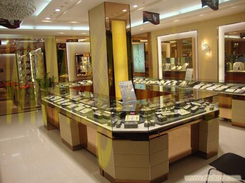 专业化妆品展柜厂工艺 (专业化妆品陈列柜工厂工艺)