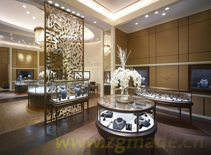 商场高端珠宝展柜用什么款式好 (商场高档珠宝展示柜什么款式好?)