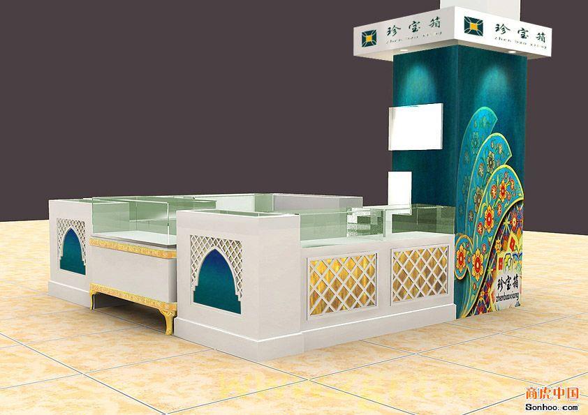 批量定制珠宝展柜 (定制珠宝陈列柜)