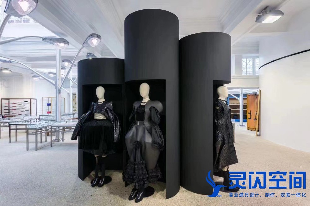 品牌服装店铺展示陈列道具定制