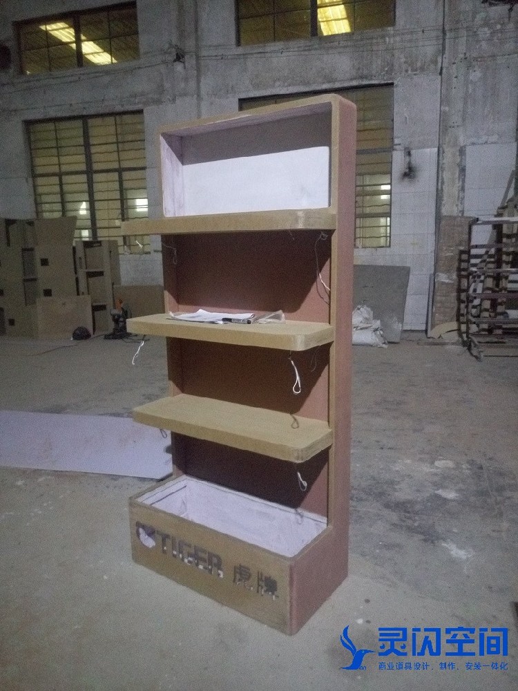 品牌电器产品展示柜定制