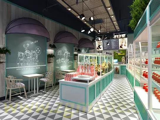 烘焙店面设计品牌体验 (烘焙店面设计品牌体验)