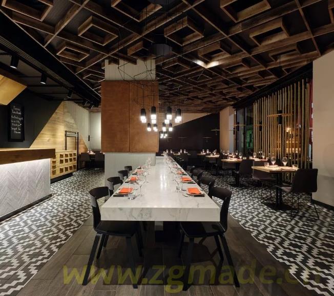 焕然一新的烧烤餐饮连锁店设计 (焕然一新的烧烤餐饮连锁店设计)