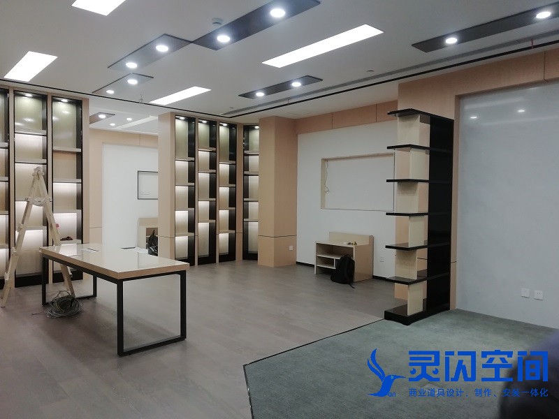 企业展厅展示柜定制