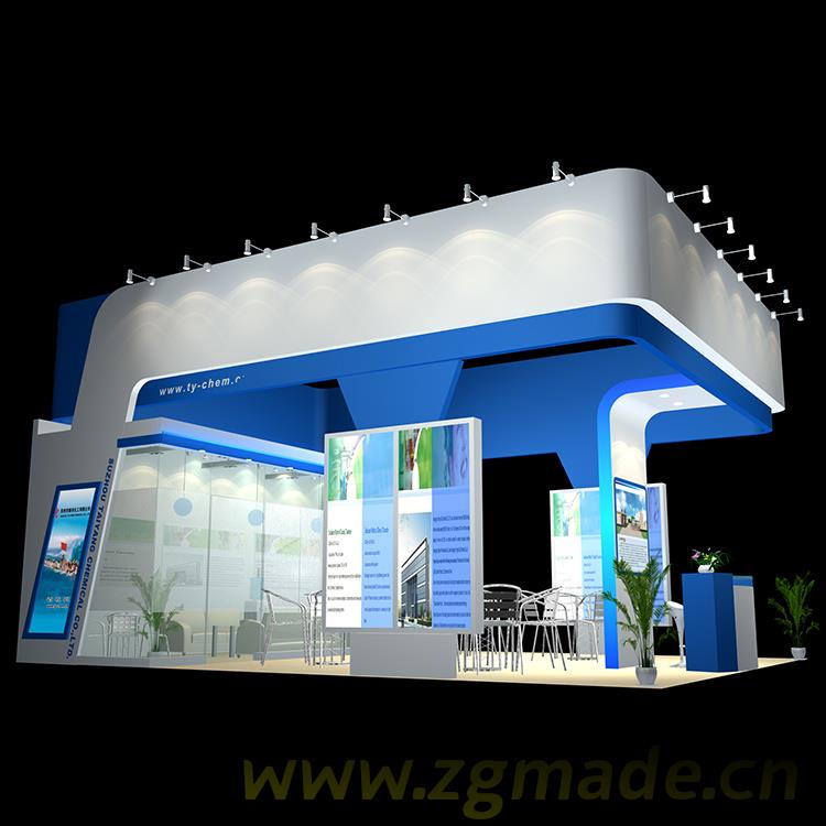 展台设计中色彩重要程度不能小觑 (展台设计中色彩重要程度不能小觑)