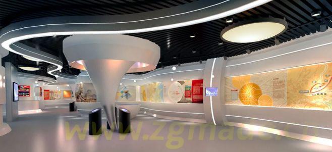 现代化科技展厅设计 (现代化科技展厅设计)