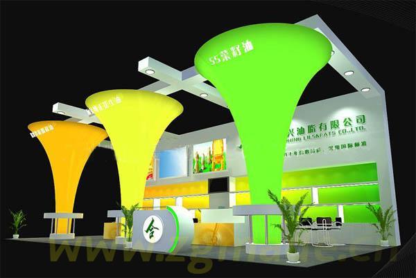 几种不同的色调会对展厅造成怎样的效果呢? (几种不同的色调会对展厅造成怎样的效果呢?)