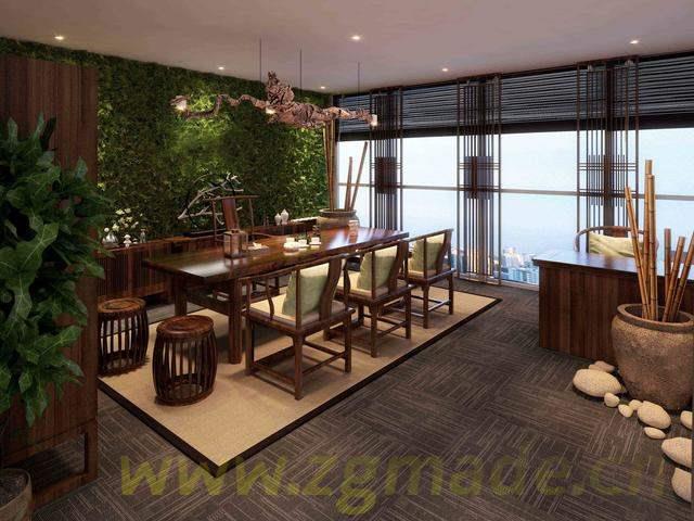 中式办公室装修设计要点 (中式办公室装修设计要点)