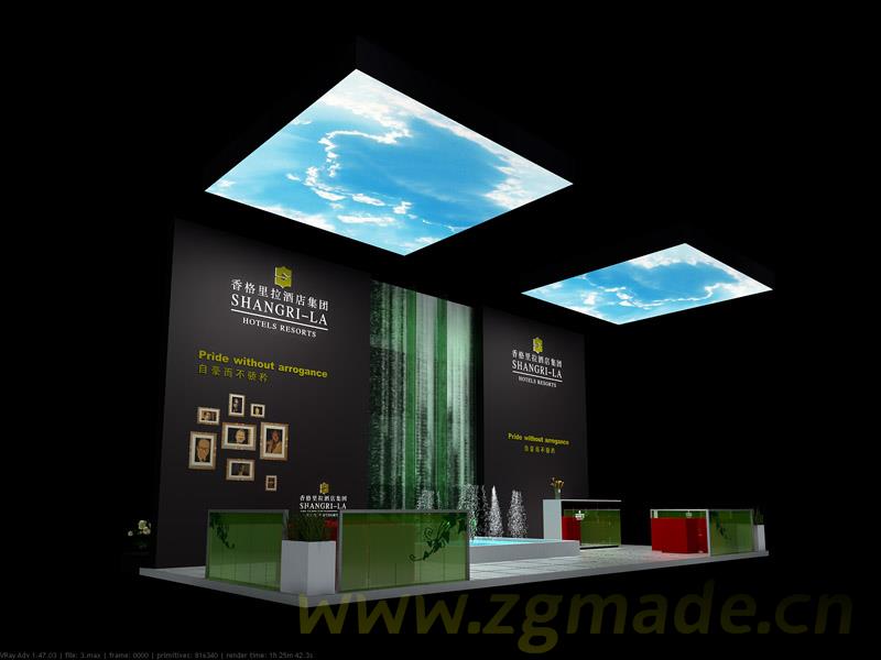 新颖的展厅应该如何表现？ (新颖的展厅应该如何表现?)