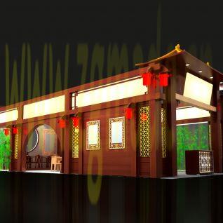 喜欢中式展台设计风格吗？找灵闪帮你设计 (喜欢中式展台设计风格吗?找灵闪帮你设计)