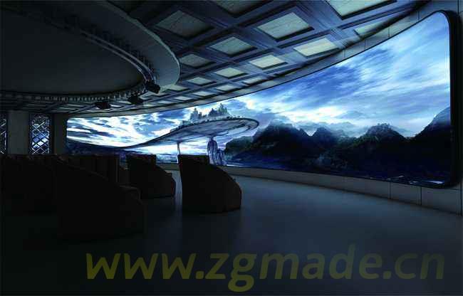 多媒体展厅设计与策划 (多媒体展厅设计与策划)