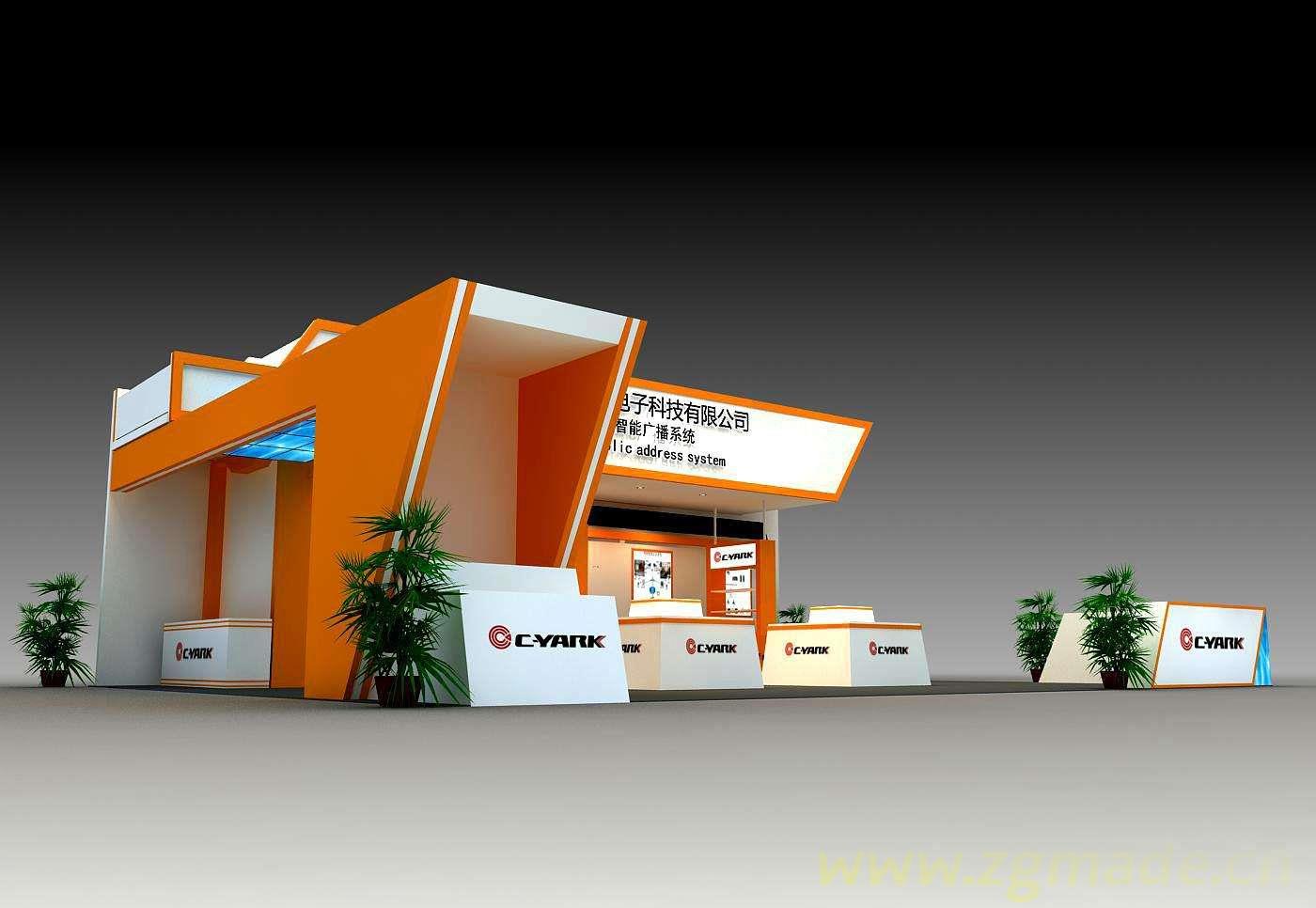 展台设计不得不看的三个方法 (展台设计不得不看的三个方法)