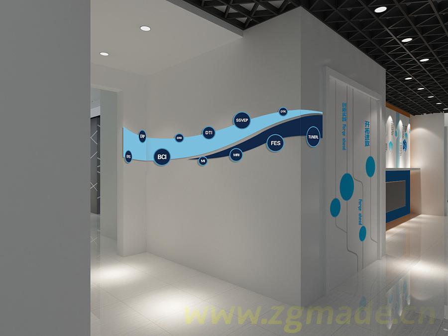 空间展馆设计 给人的感受更为开放 ()