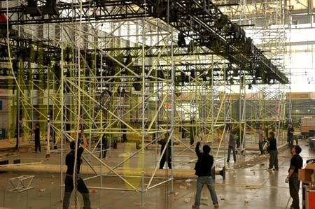 展台搭建布置要怎么做? (展台搭建布置要怎么做?)