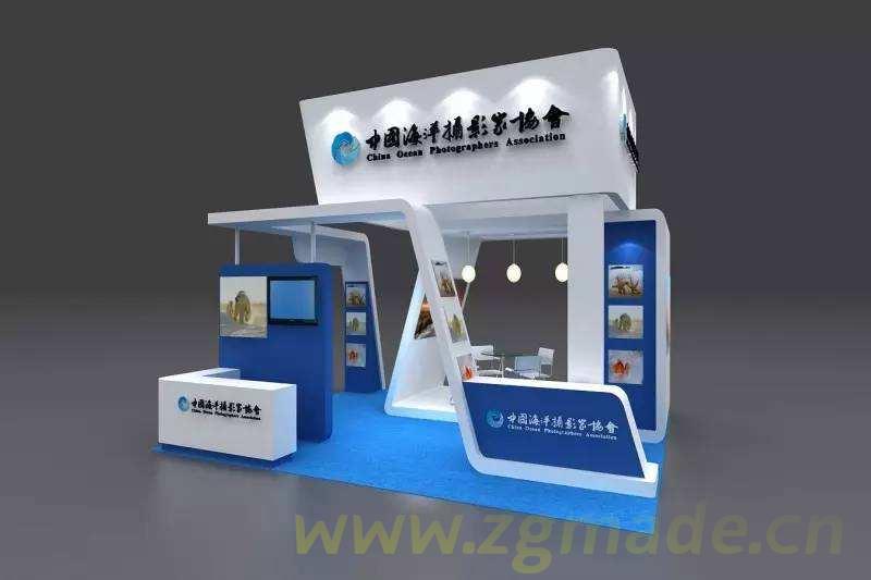 永不过时的“简约”特装展台搭建 (永不过时的\)