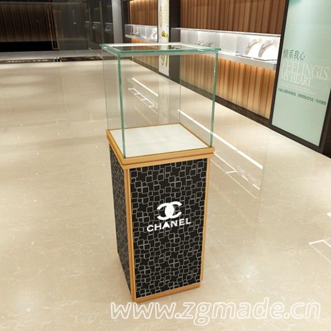 展柜制作珠宝柜台 尽量讲究绿色环保