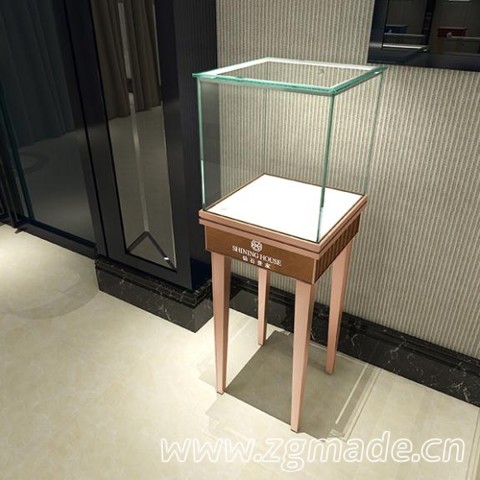 定制展柜就是在定制品牌价值 (展柜设计理念)