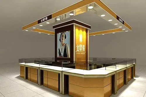 珠宝首饰店展柜的重要作用 (珠宝首饰柜台)