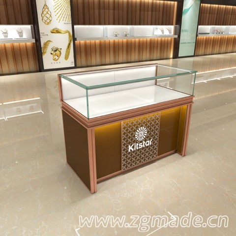 浅析展柜上的LOGO具备什么样的作用以及有哪些材料可制作 (展柜logo图片)
