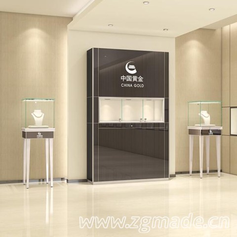 玻璃展柜的颜色选择不止一种 (展示柜玻璃用普通的还是钢化的)