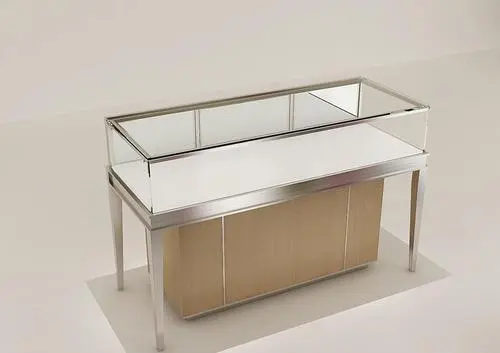 古玩展示柜都有什么类型 (古玩店展柜)