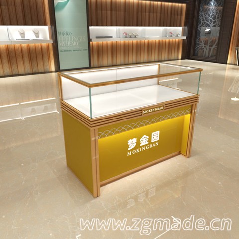 玻璃橱窗展示柜设计定制 (玻璃展示柜制作)