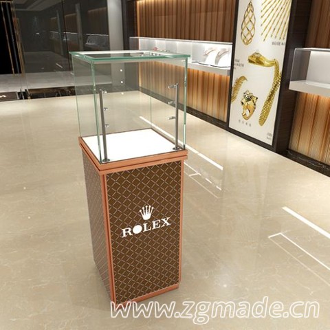 为什么说一个好的展柜是一种艺术美感的体现？ (展架和展柜的区别)