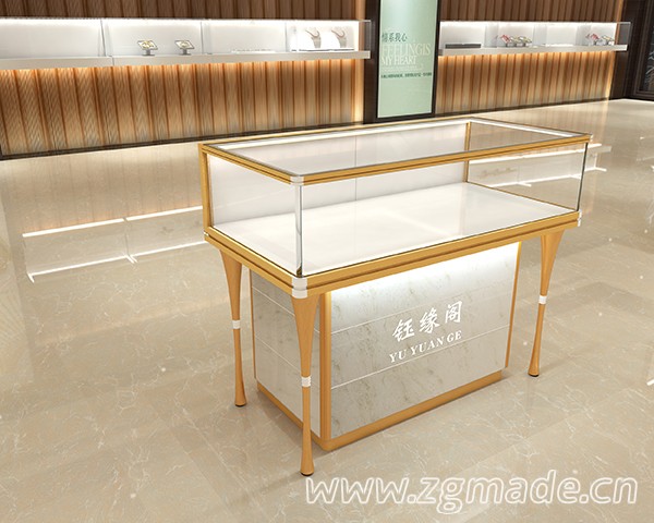 珠宝柜定制助您提升珠宝销量 (珠宝柜台定制公司)
