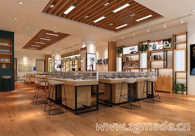 眼镜店验光室装修有哪些要求 (眼镜店验光室设计)