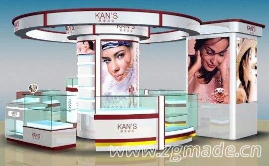 展柜设计：展柜的色彩搭配方法 (展板颜色搭配方案)