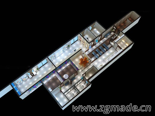 具备内涵的商场珠宝展柜制作的设计理念是这样的！ (珠宝展示柜设计风格有哪些)