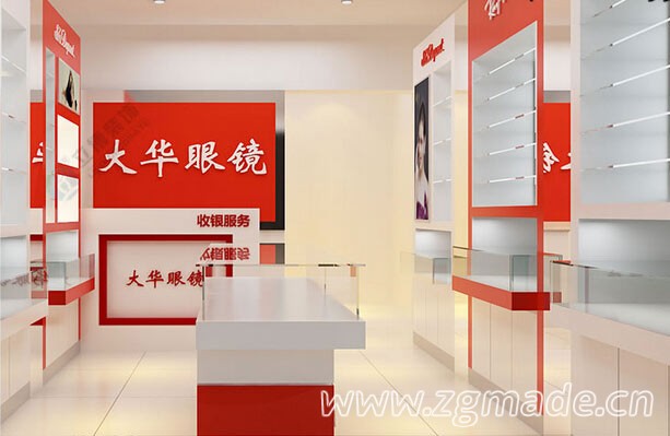 21世纪国外与国内珠宝展柜设计风格差异！ (专业珠宝展柜设计)