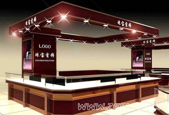 展柜现代化的理念设计 (墙面展柜设计)