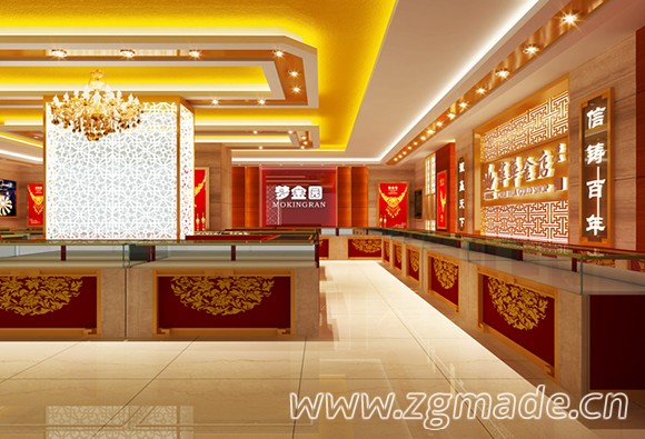 18年客户对珠宝展柜定做要求越来越高！ (珠宝展柜设计理念)