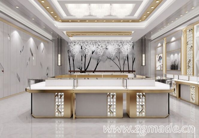 5点体现了珠宝展示柜效果图有多么重要 ()